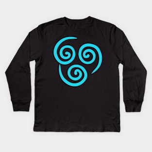 Air Nomad symbol Kids Long Sleeve T-Shirt